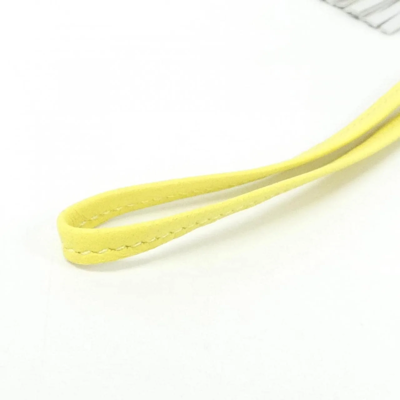 HERMES 064929CA Wallet Blue Rank A - Thumbnail 4