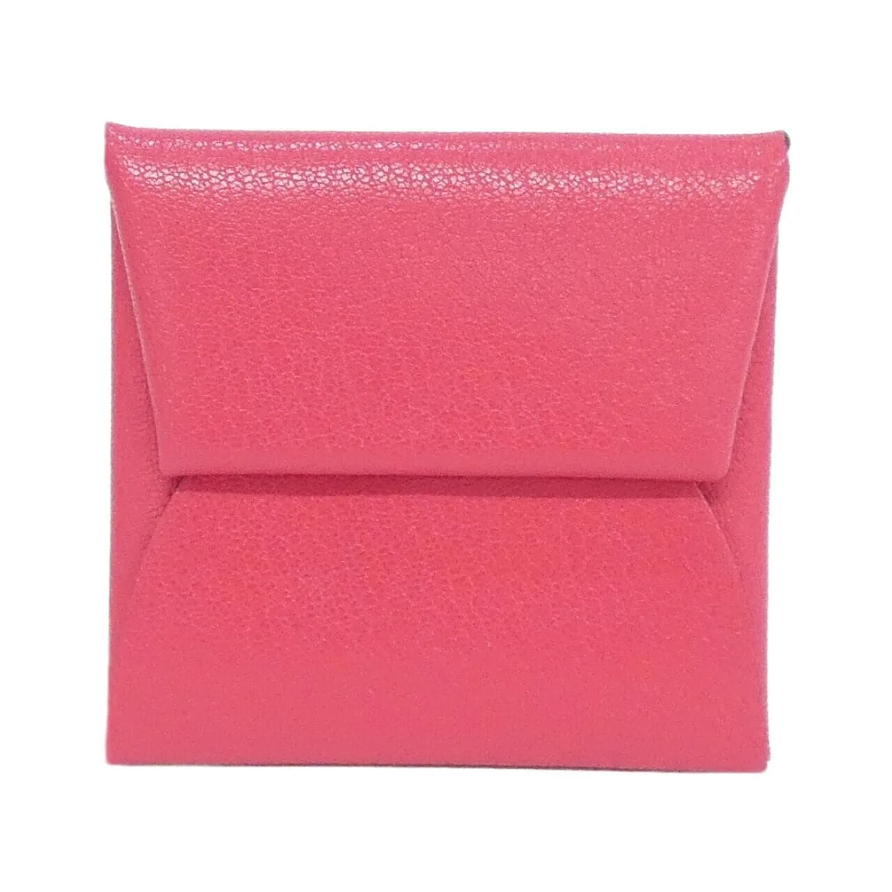 HERMES 078383CK Coin Case Black
