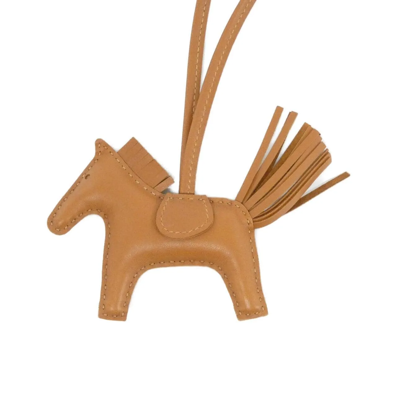 HERMES 064929CA Wallet 金色 中古品A - 縮圖 2