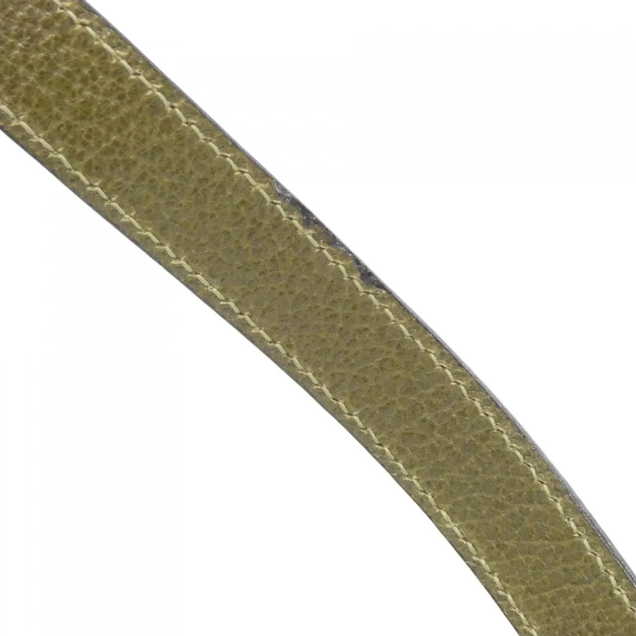 GUCCI 000 46 0633 Handbag Leather 黑色 皮革 中古品A - 縮圖 8