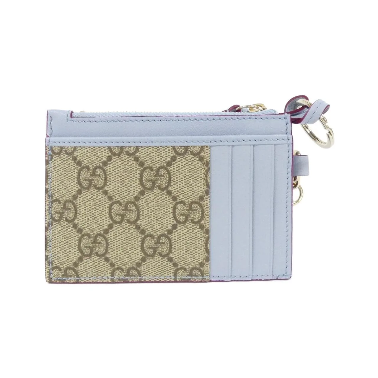 GUCCI 847916 FAE84 Coin Case Canvas Black Canvas Rank A - Thumbnail 2