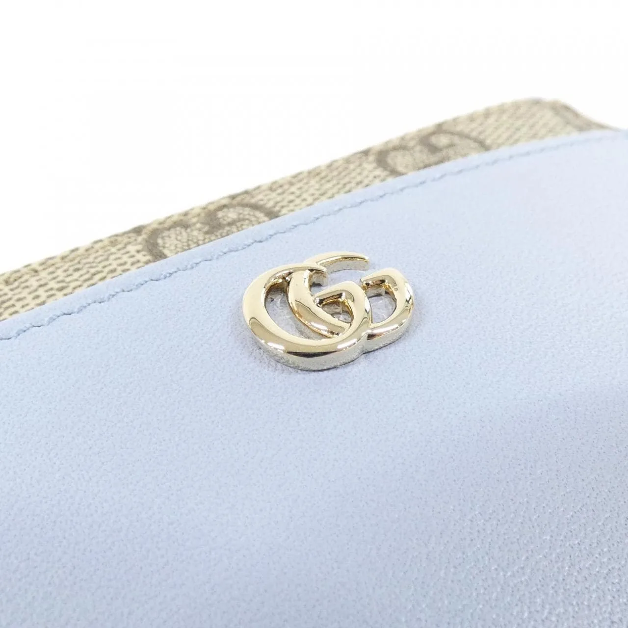 GUCCI 847916 FAE84 Coin Case Canvas Black Canvas Rank A - Thumbnail 3