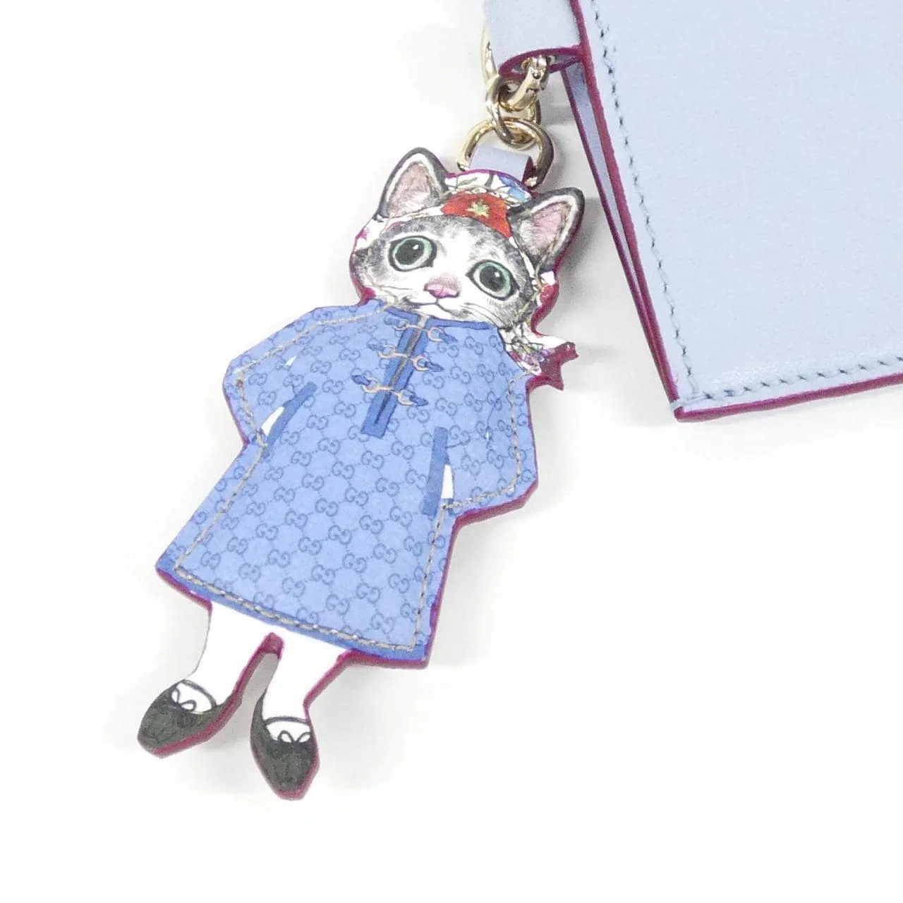 GUCCI 847916 FAE84 Coin Case Canvas Black Canvas Rank A - Thumbnail 4