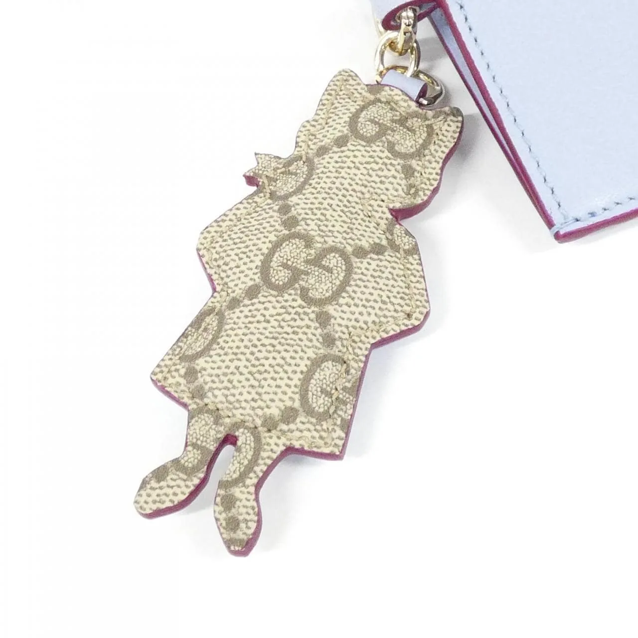 GUCCI 847916 FAE84 Coin Case Canvas Black Canvas Rank A - Thumbnail 5