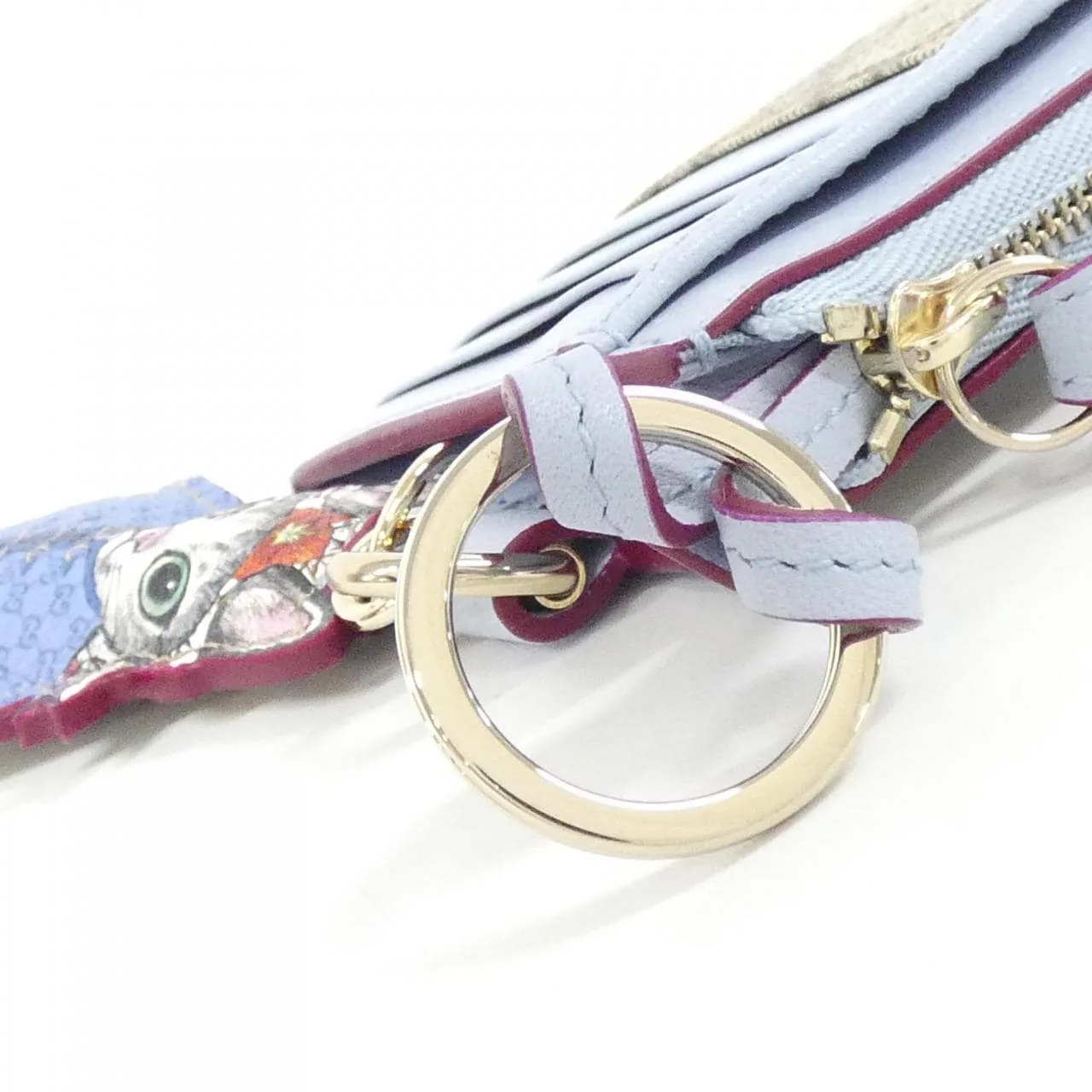 GUCCI 847916 FAE84 Coin Case Canvas Black Canvas Rank A - Thumbnail 6