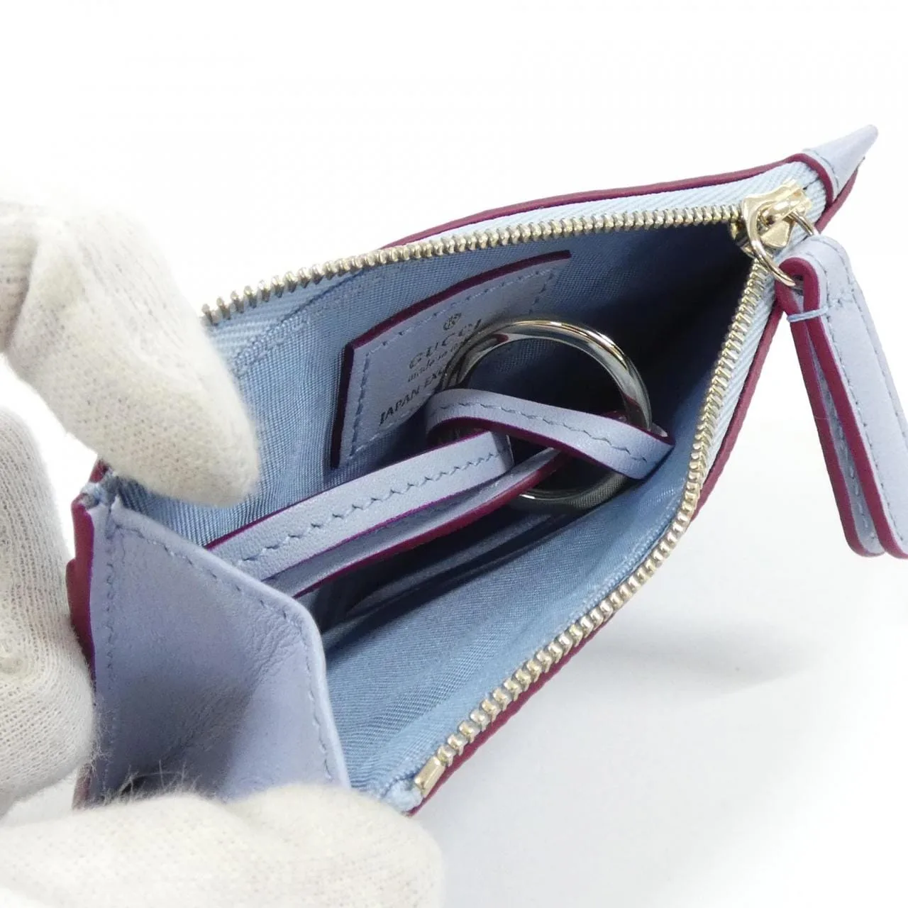 GUCCI 847916 FAE84 Coin Case Canvas Black Canvas Rank A - Thumbnail 7