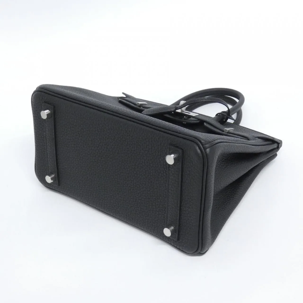 HERMES Birkin 041344CK Handbag Togo 黑色 Togo 牛皮 未使用品 - 縮圖 3