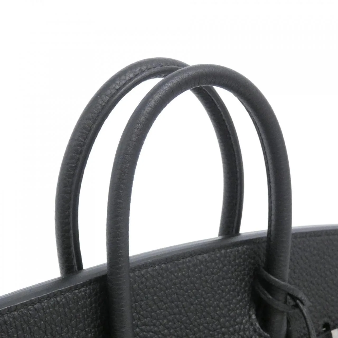 HERMES Birkin 041344CK Handbag Togo 黑色 Togo 牛皮 未使用品 - 縮圖 5