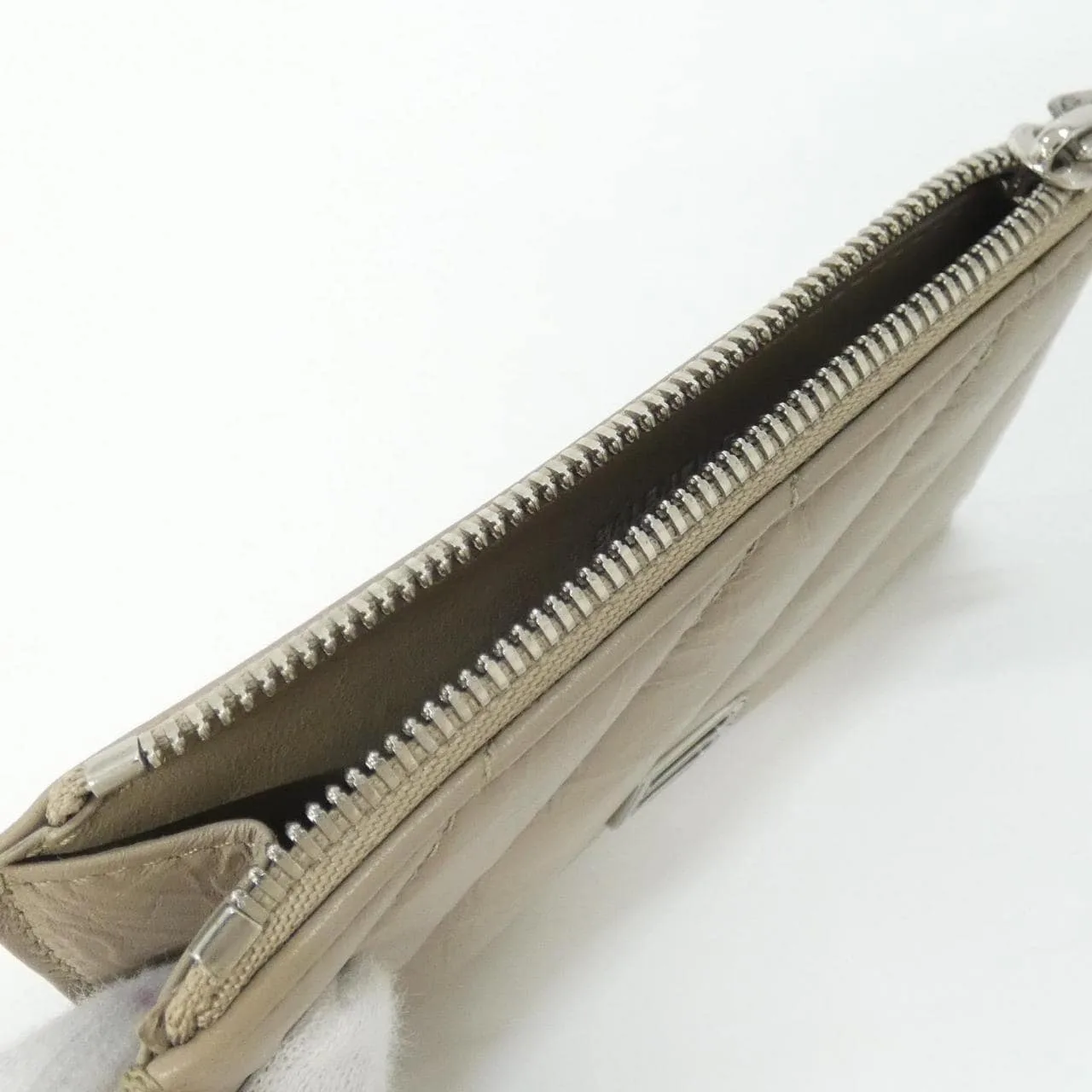 BALENCIAGA 766465 210J0 Coin Case Black Rank A - Thumbnail 3