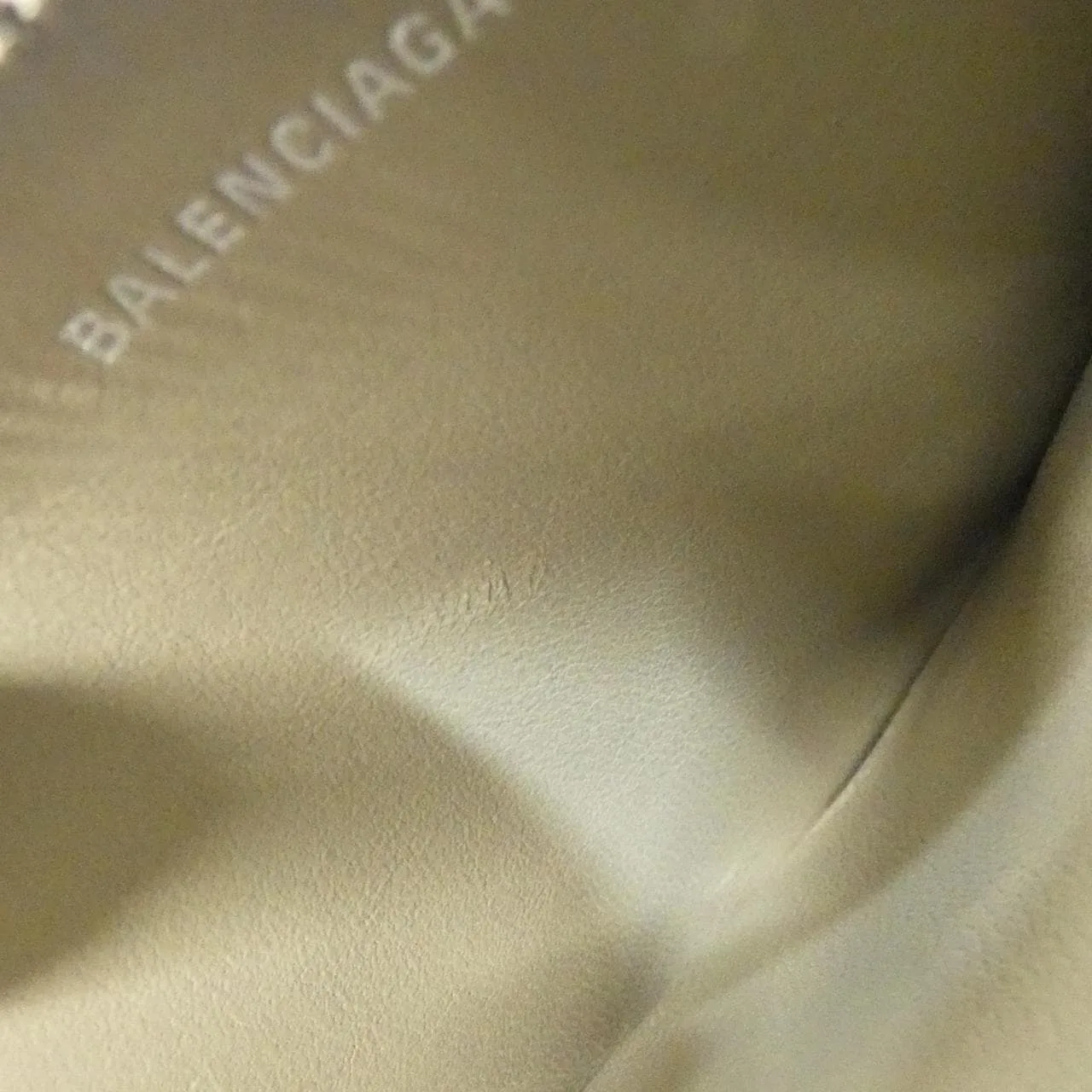 BALENCIAGA 766465 210J0 Coin Case Black Rank A - Thumbnail 4