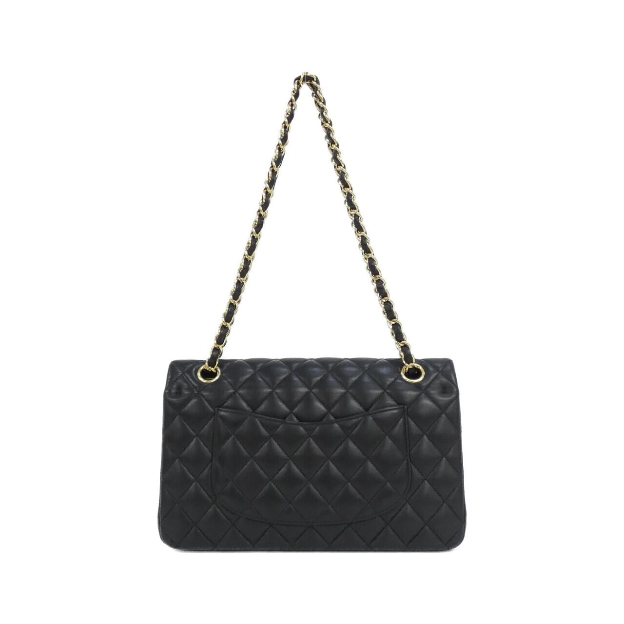 CHANEL Matelasse 1112 Shoulder Bag Lambskin 黑色 羊皮 中古品A - 縮圖 2
