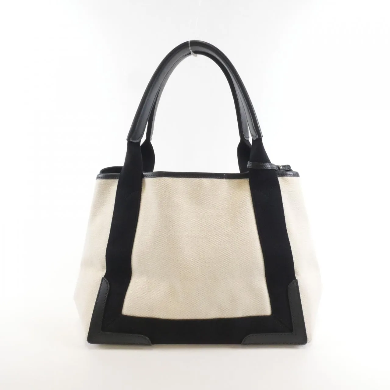 BALENCIAGA 339933 AQ38N Handbag Canvas Navy Canvas Rank B - Thumbnail 2