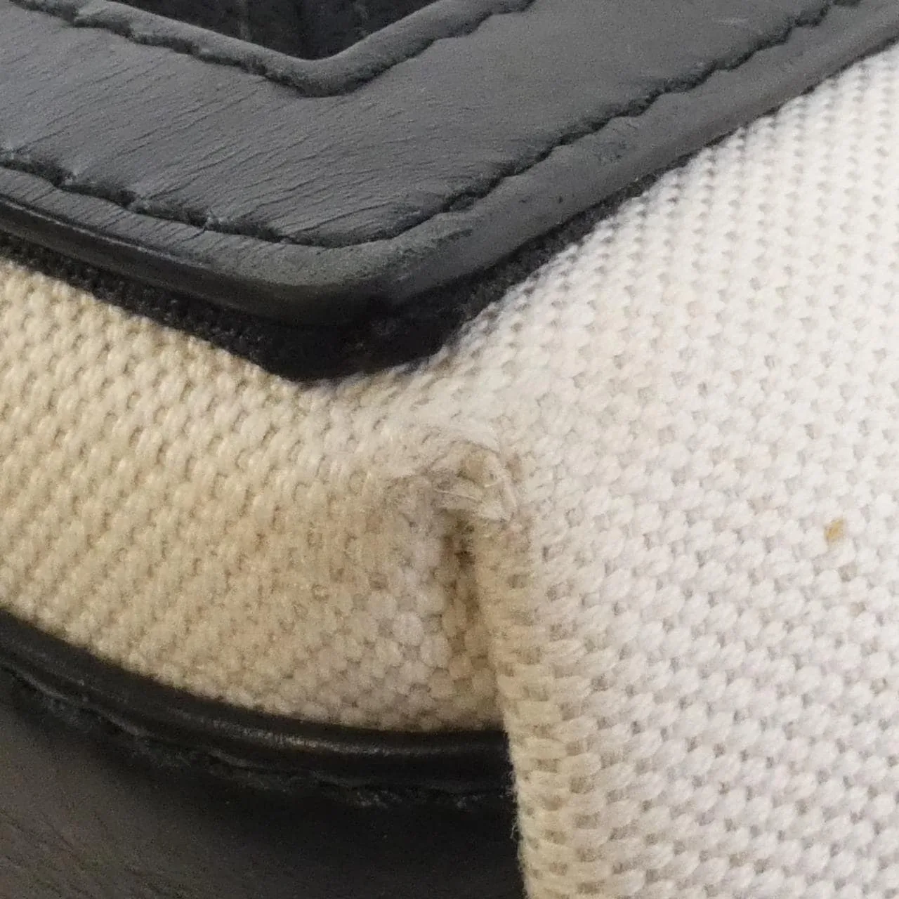 BALENCIAGA 339933 AQ38N Handbag Canvas Navy Canvas Rank B - Thumbnail 4