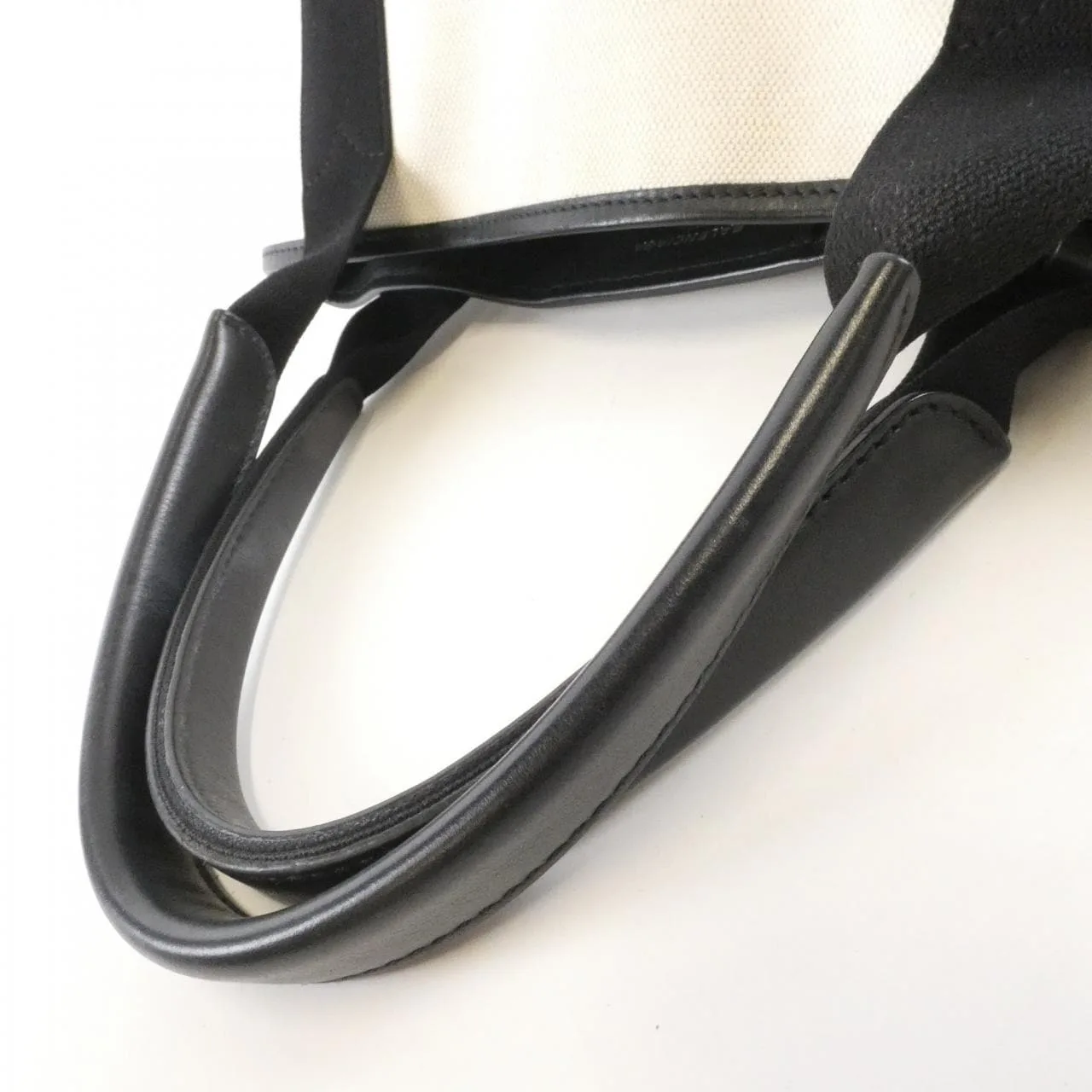 BALENCIAGA 339933 AQ38N Handbag Canvas Navy Canvas Rank B - Thumbnail 6