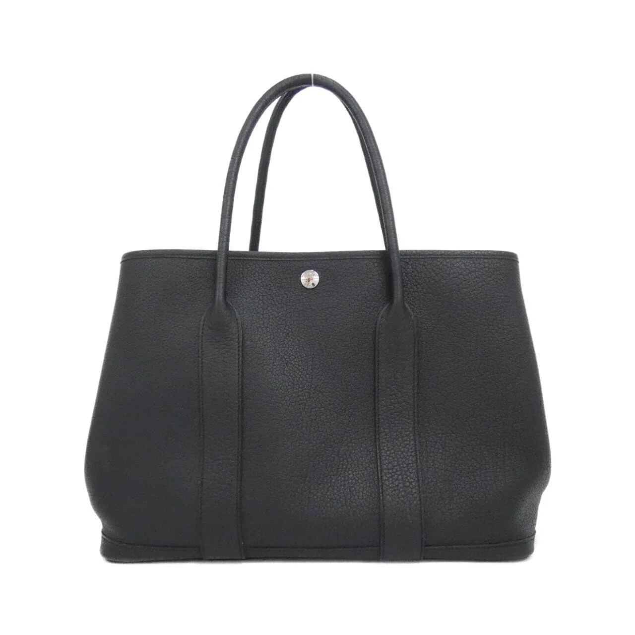 HERMES Garden Party 051559CK Tote Black