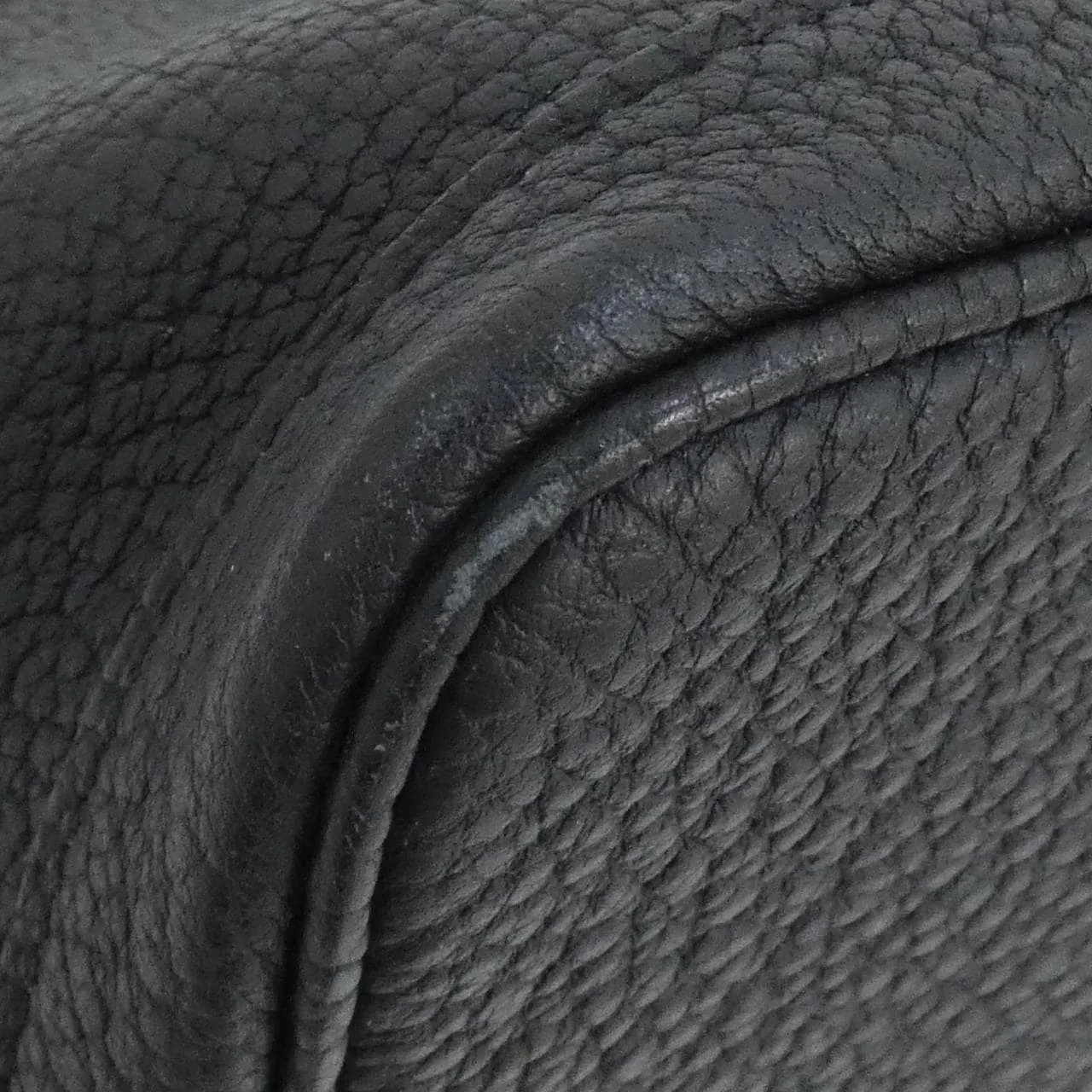 HERMES Garden Party 051559CK Tote 黑色 中古品A - 縮圖 2