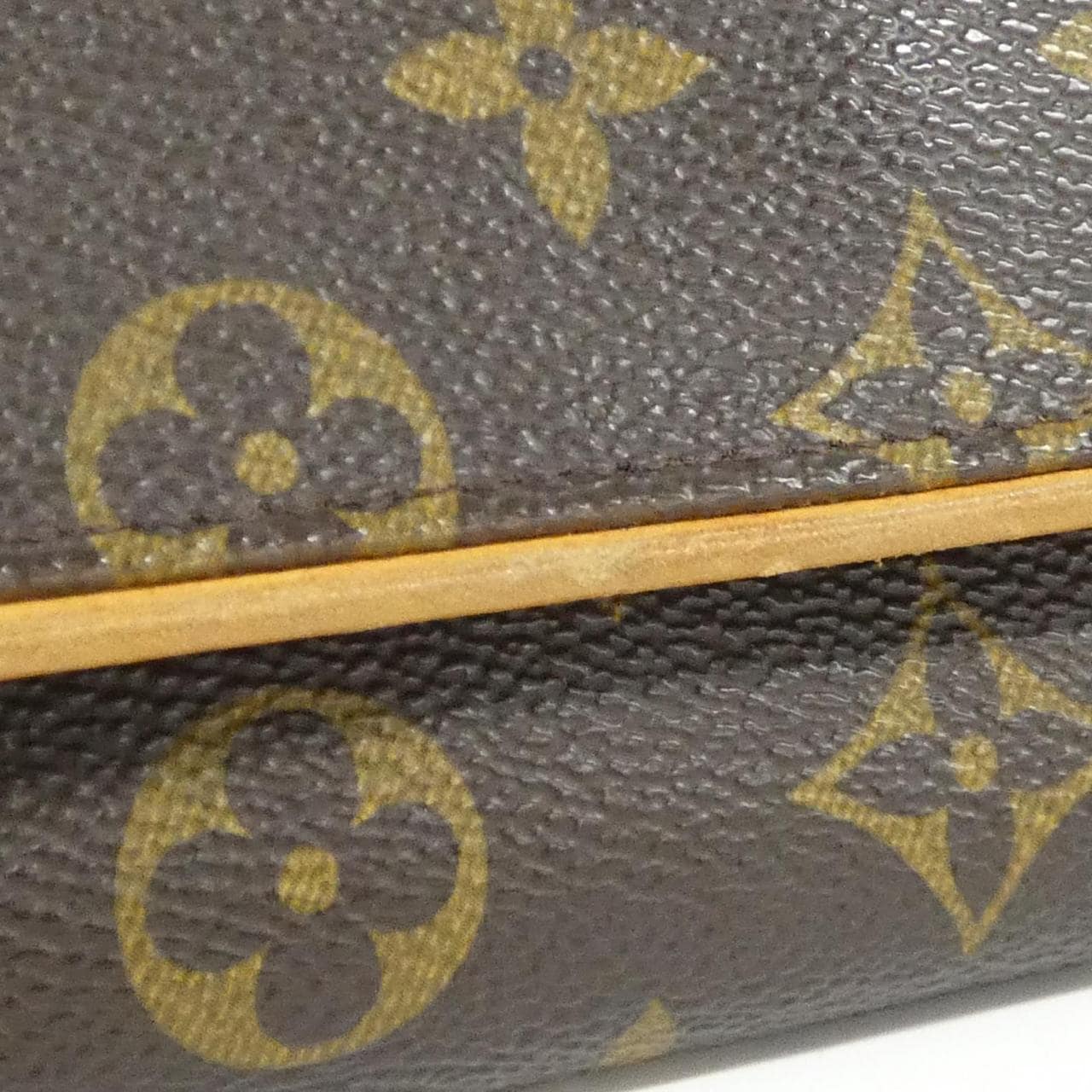 LOUIS VUITTON Pochette M51852 Shoulder Bag Monogram 黑色 Monogram 中古品A - 縮圖 5