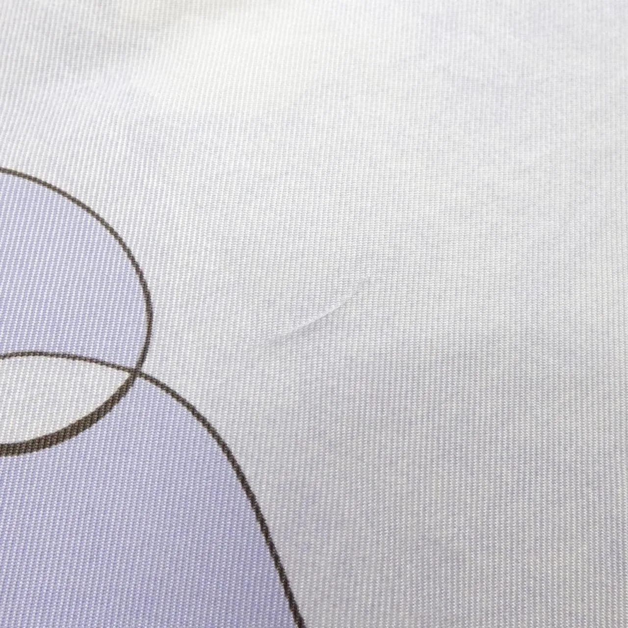 HERMES Scarf 藍色 中古品A - 縮圖 3