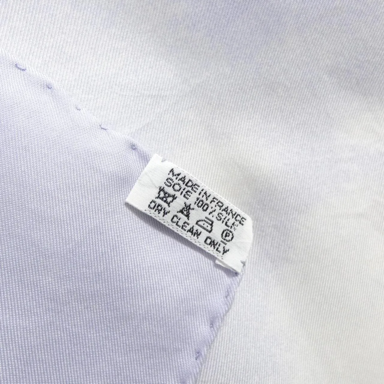 HERMES Scarf 藍色 中古品A - 縮圖 10