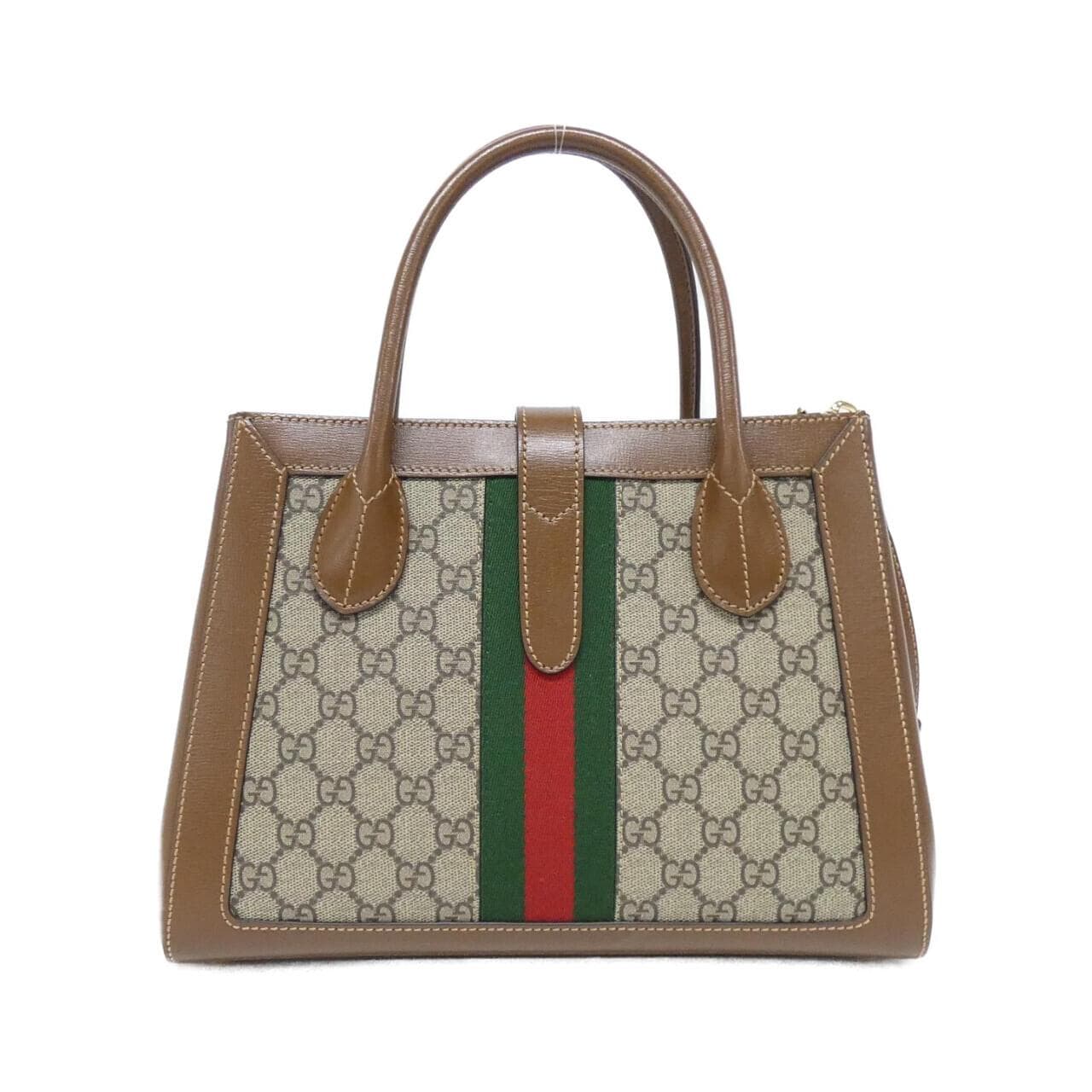 GUCCI 649016 HUHHG Bag Canvas Black Canvas - Thumbnail 2