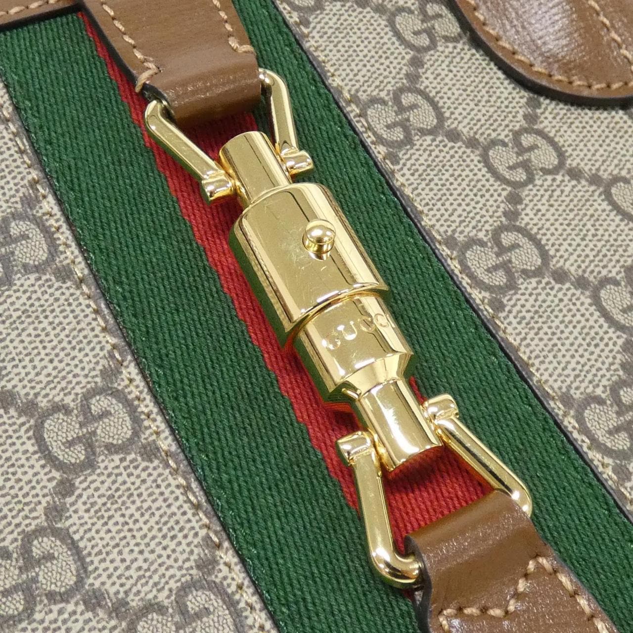 GUCCI 649016 HUHHG Bag Canvas Black Canvas - Thumbnail 4