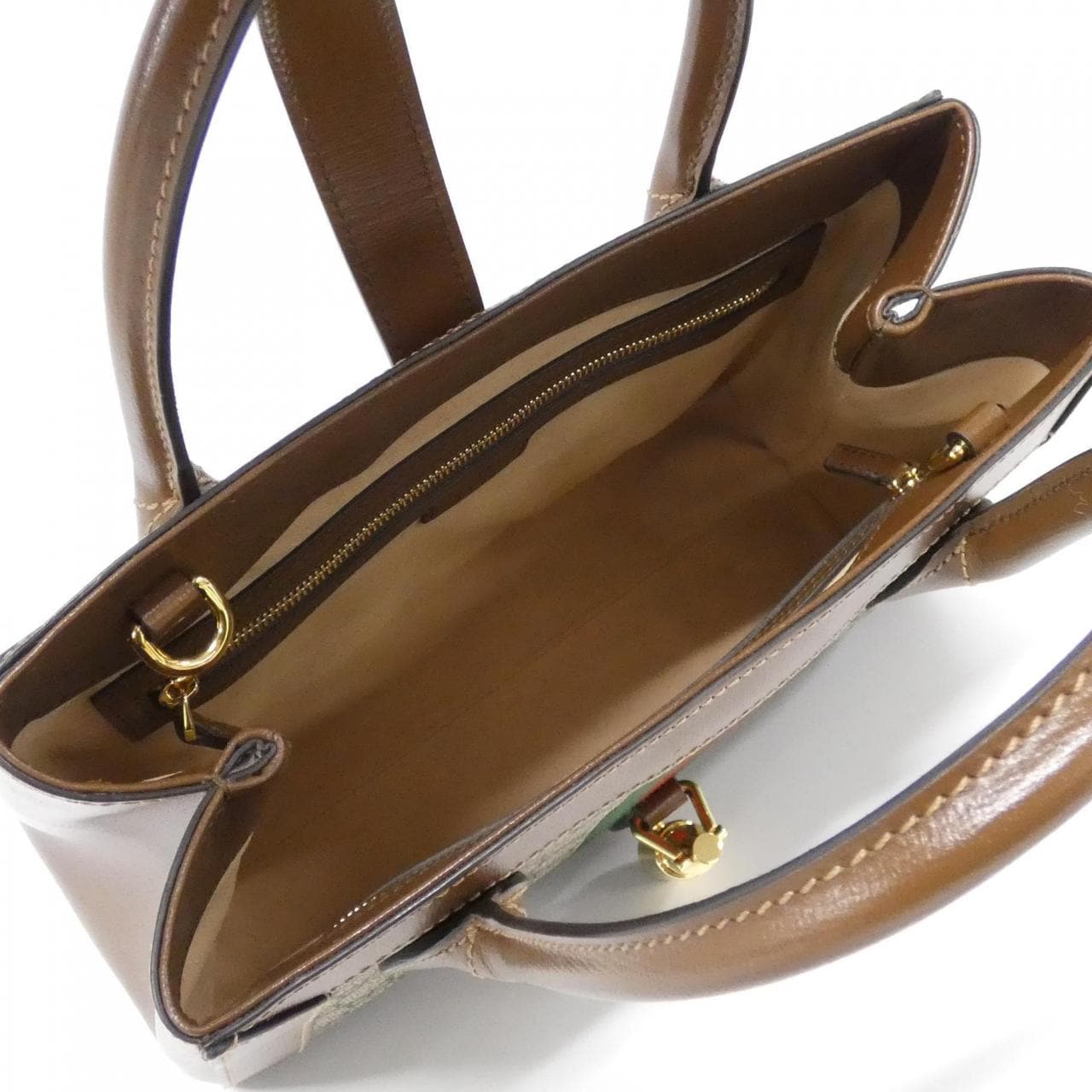 GUCCI 649016 HUHHG Bag Canvas Black Canvas - Thumbnail 6