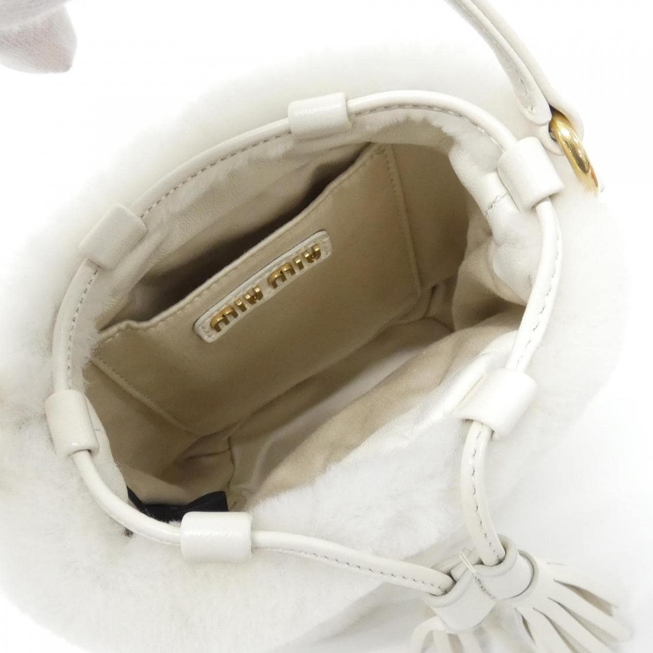 MIU MIU 5BE085 Bag Black - Thumbnail 7