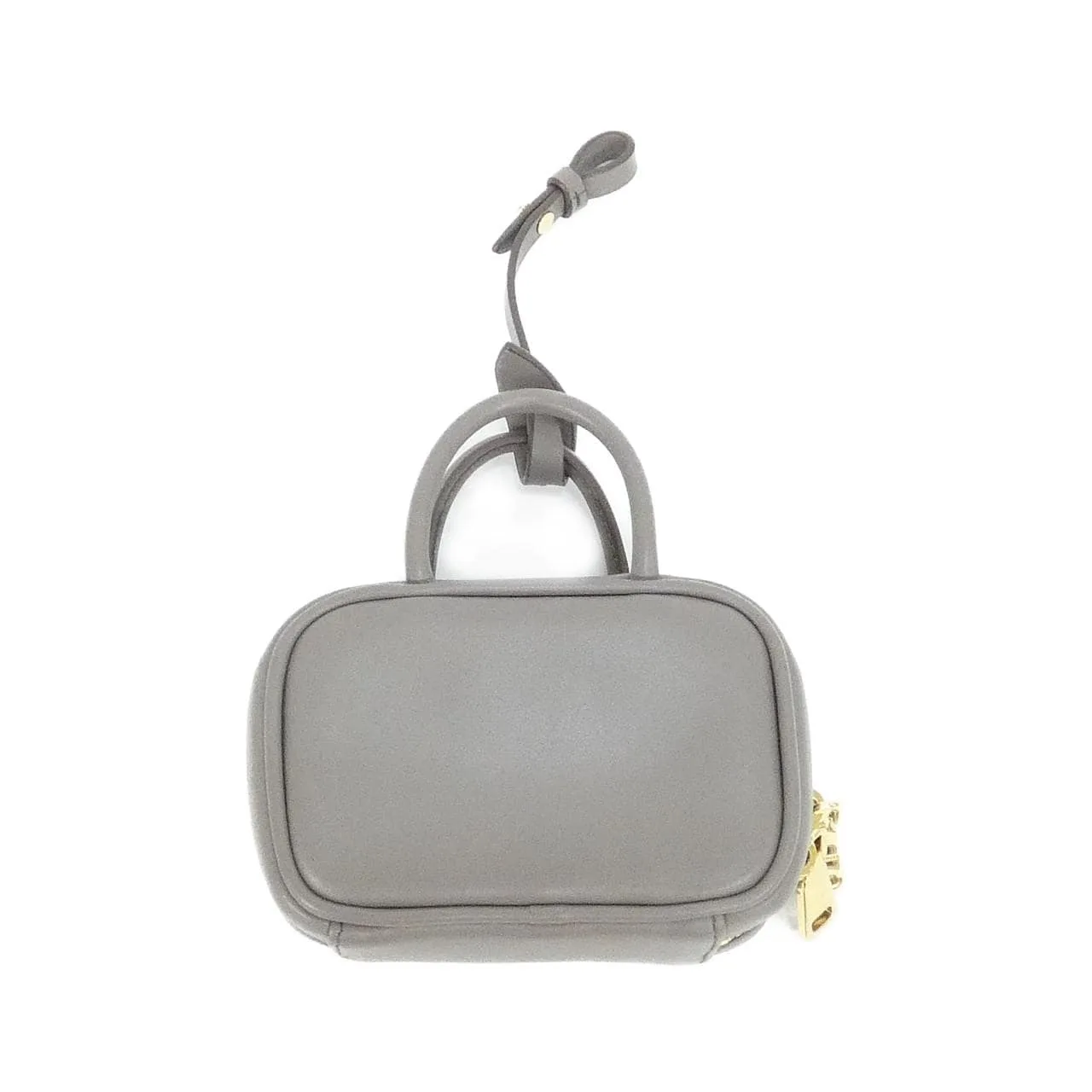 MIU MIU 5NR036 Key Case 黑色 中古品A - 縮圖 2