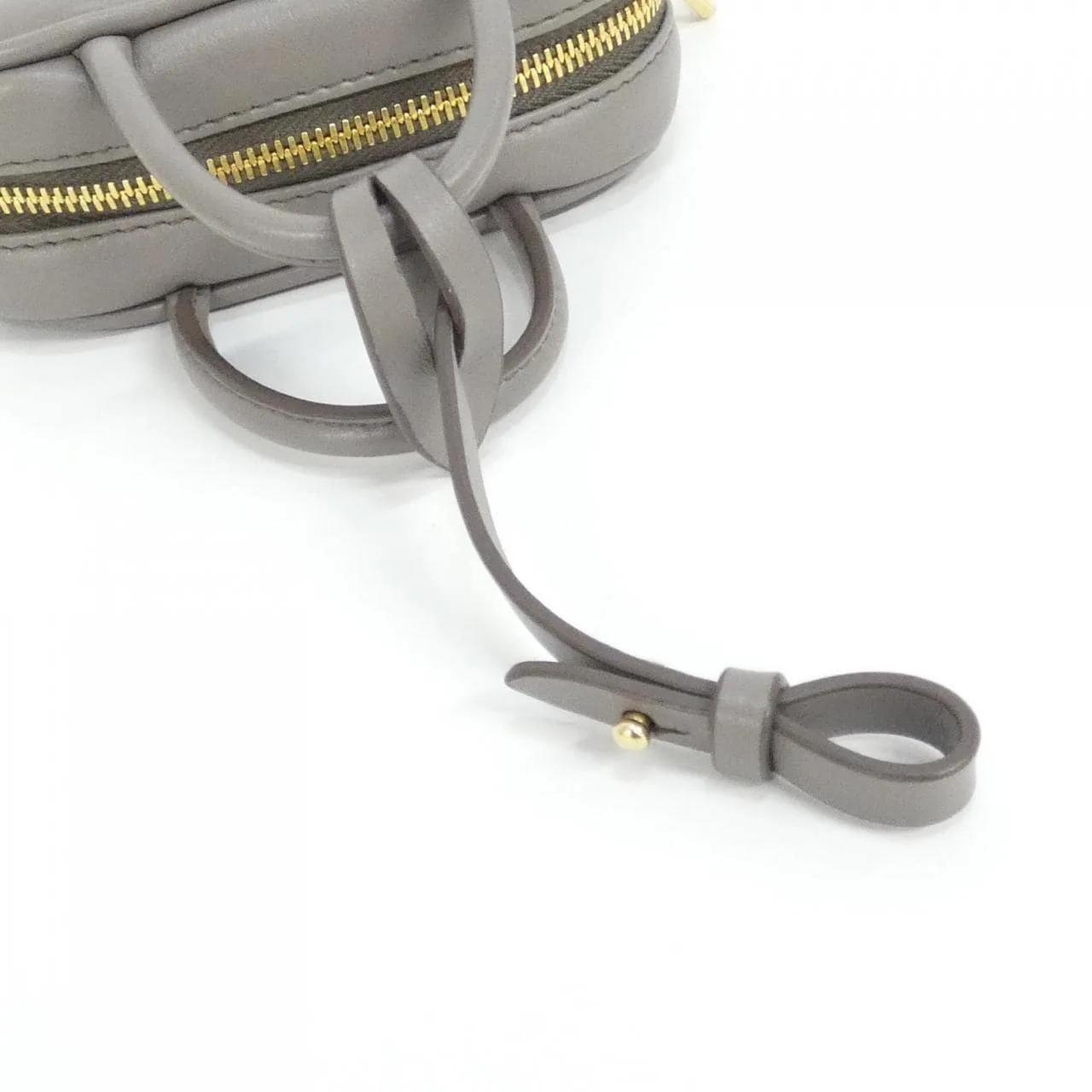 MIU MIU 5NR036 Key Case 黑色 中古品A - 縮圖 4