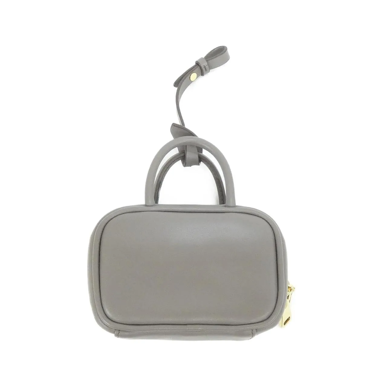 MIU MIU 5NR036 Key Case Black Rank A - Thumbnail 2