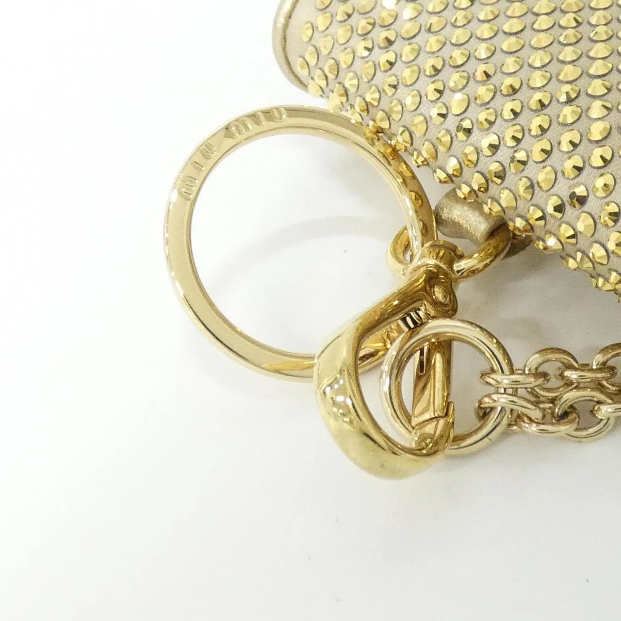 MIU MIU 5TT139 Wallet Black Rank A - Thumbnail 8