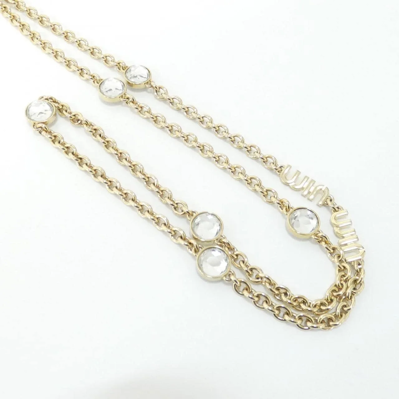 MIU MIU 5TT139 Wallet Black Rank A - Thumbnail 9