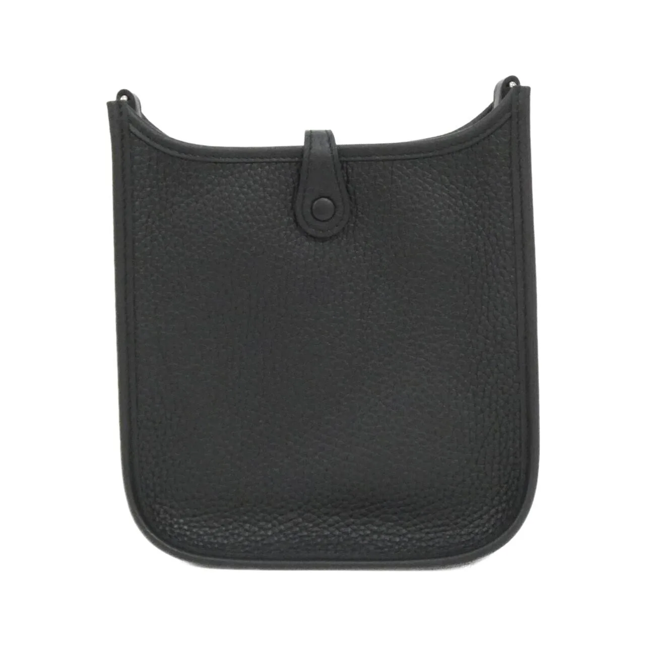 HERMES Evelyne 069426CK Shoulder Clemence Black Clemence Leather Unused - Thumbnail 2