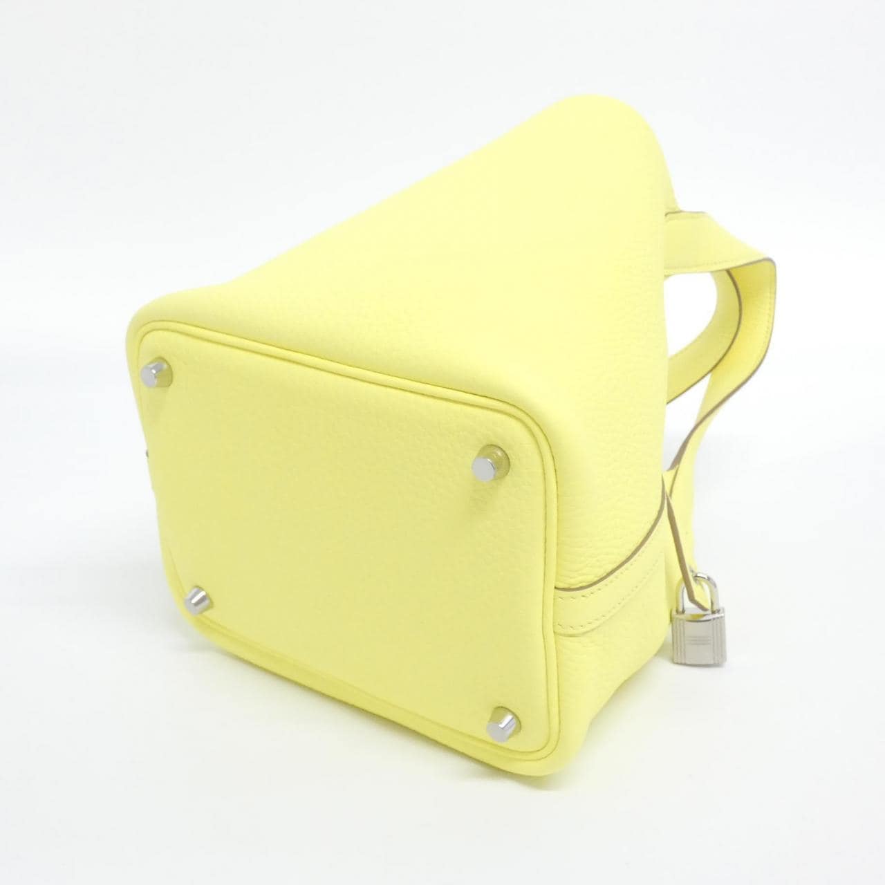 HERMES HERMÈS Picotin 056289CK Bag Clemence Clemence 皮 未使用品 - 縮圖 2