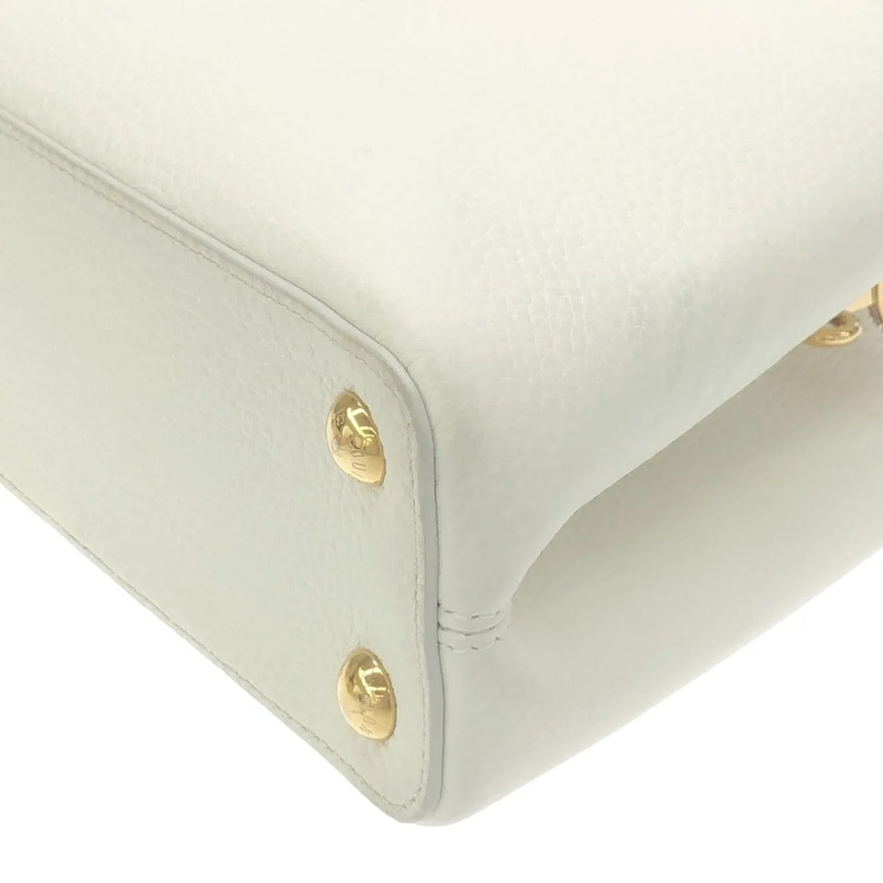 LOUIS VUITTON Capucines M11343 Handbag Black Rank A - Thumbnail 3