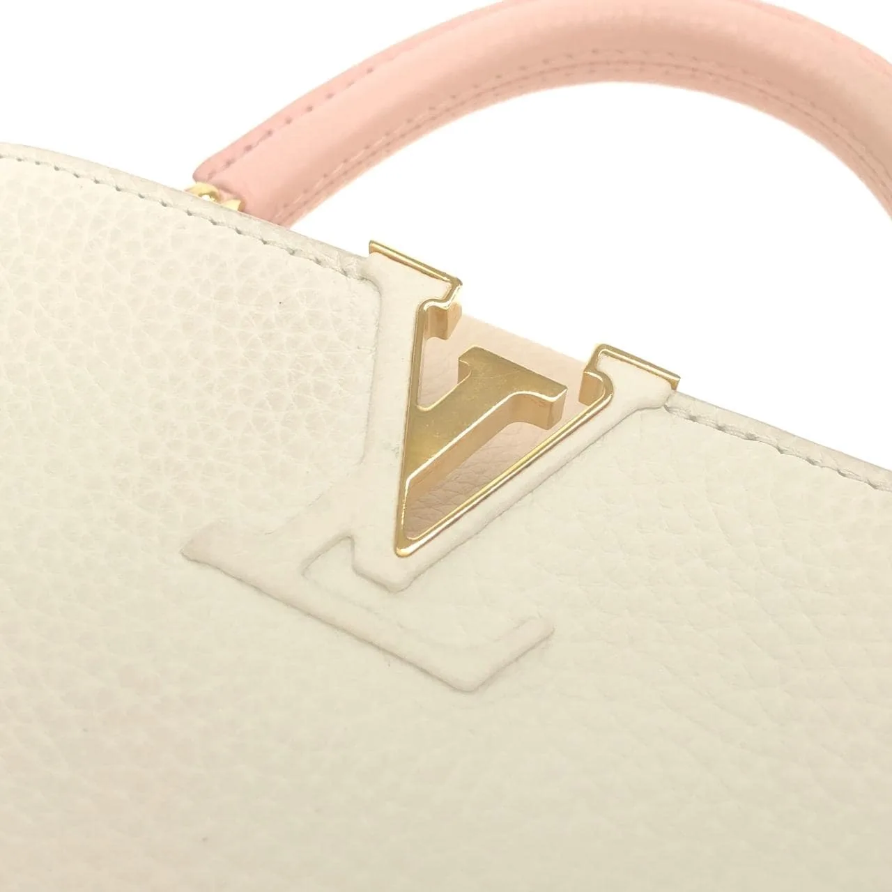 LOUIS VUITTON Capucines M11343 Handbag Black Rank A - Thumbnail 4