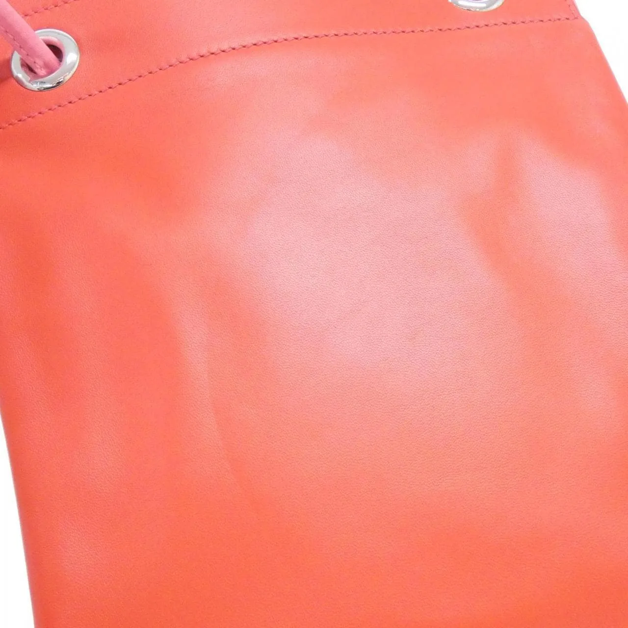 HERMES Aline 082305CK Shoulder Swift Rouge Swift 皮 中古品A - 縮圖 5