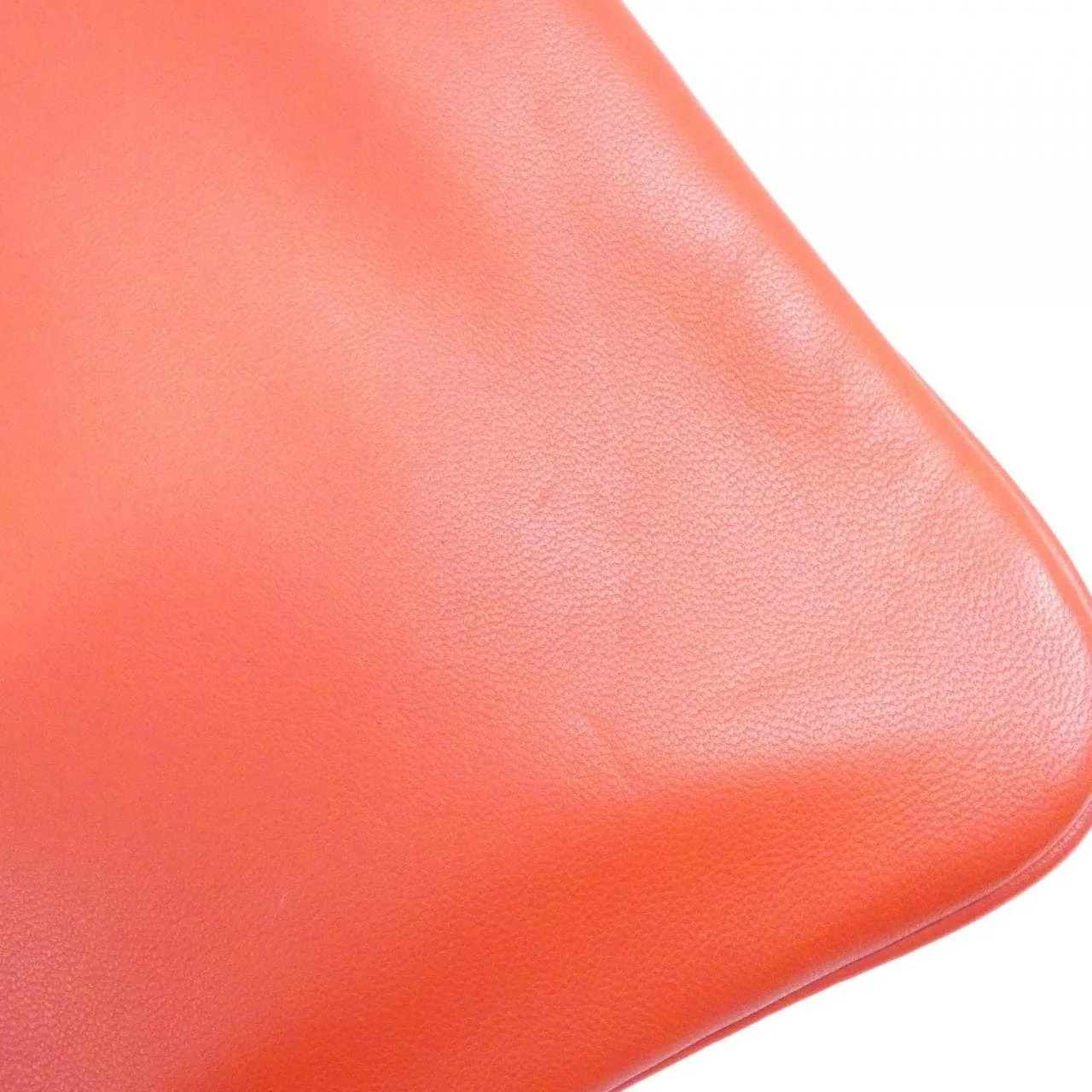 HERMES Aline 082305CK Shoulder Swift Rouge Swift 皮 中古品A - 縮圖 6