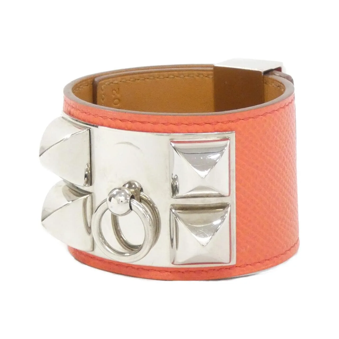 HERMES 066129CK Accessories Epsom Black