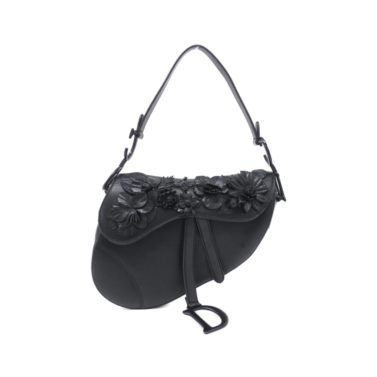 DIOR Saddle Shoulder Leather