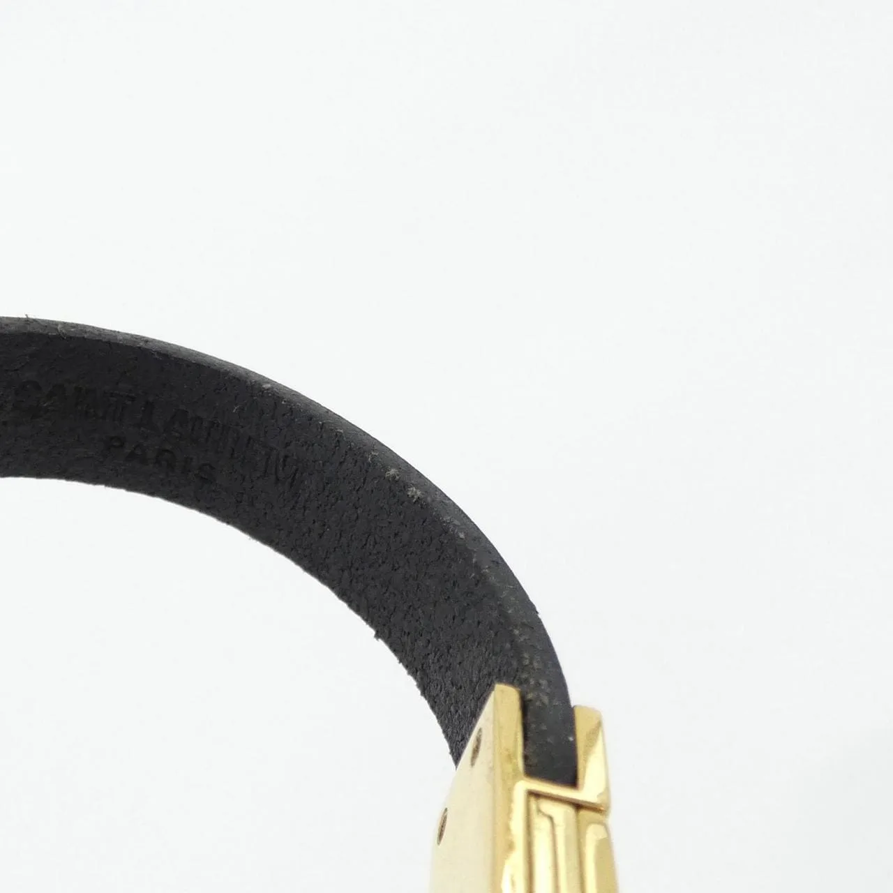 SAINT LAURENT 559355 0IH0J Accessories 黑色 中古品A - 縮圖 3