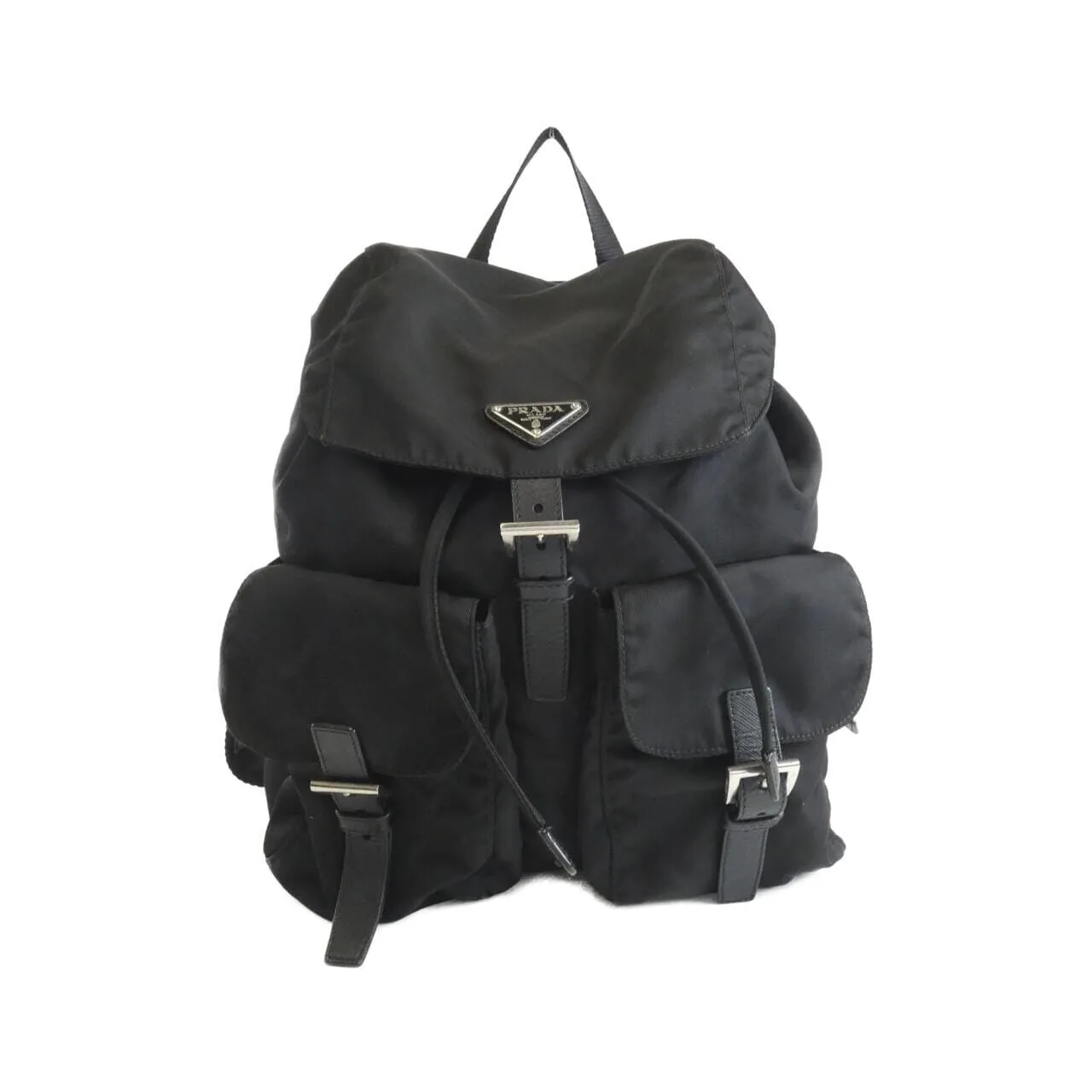 PRADA 1BZ811 Backpack Black