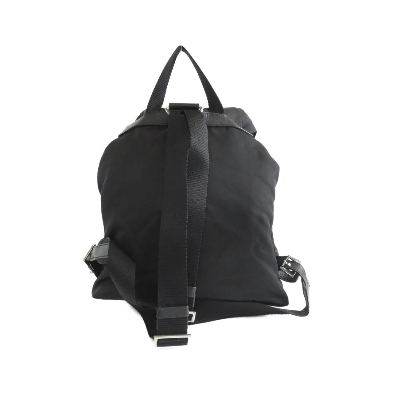PRADA 1BZ811 Backpack Black Rank B - Thumbnail 2