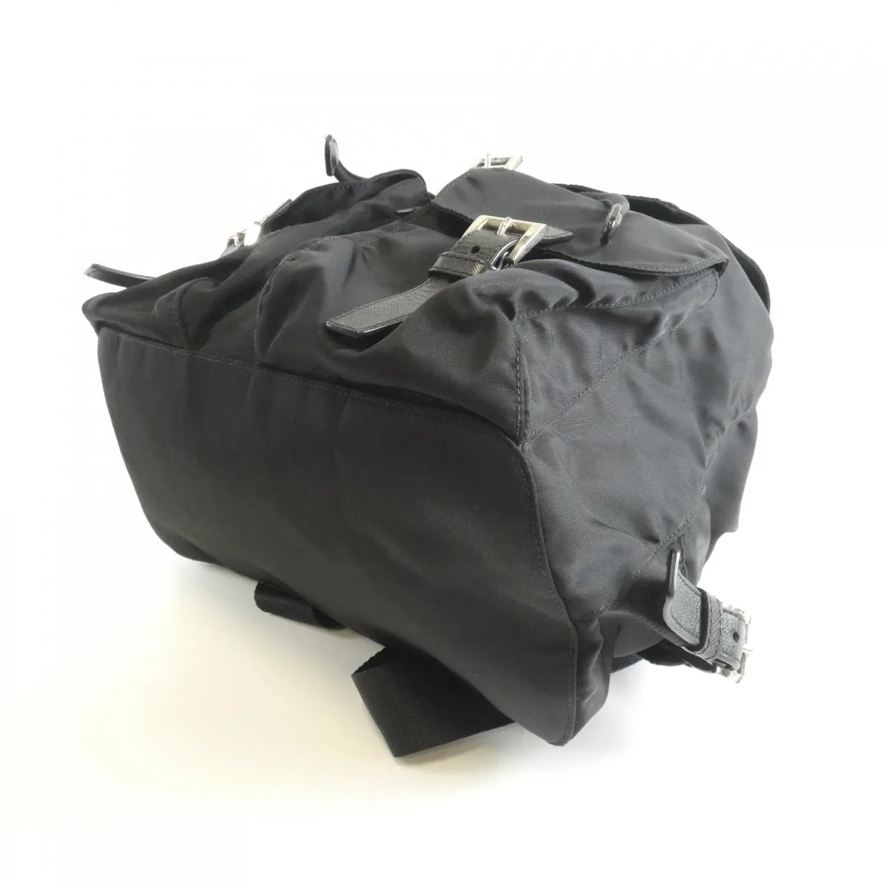 PRADA 1BZ811 Backpack Black Rank B - Thumbnail 3