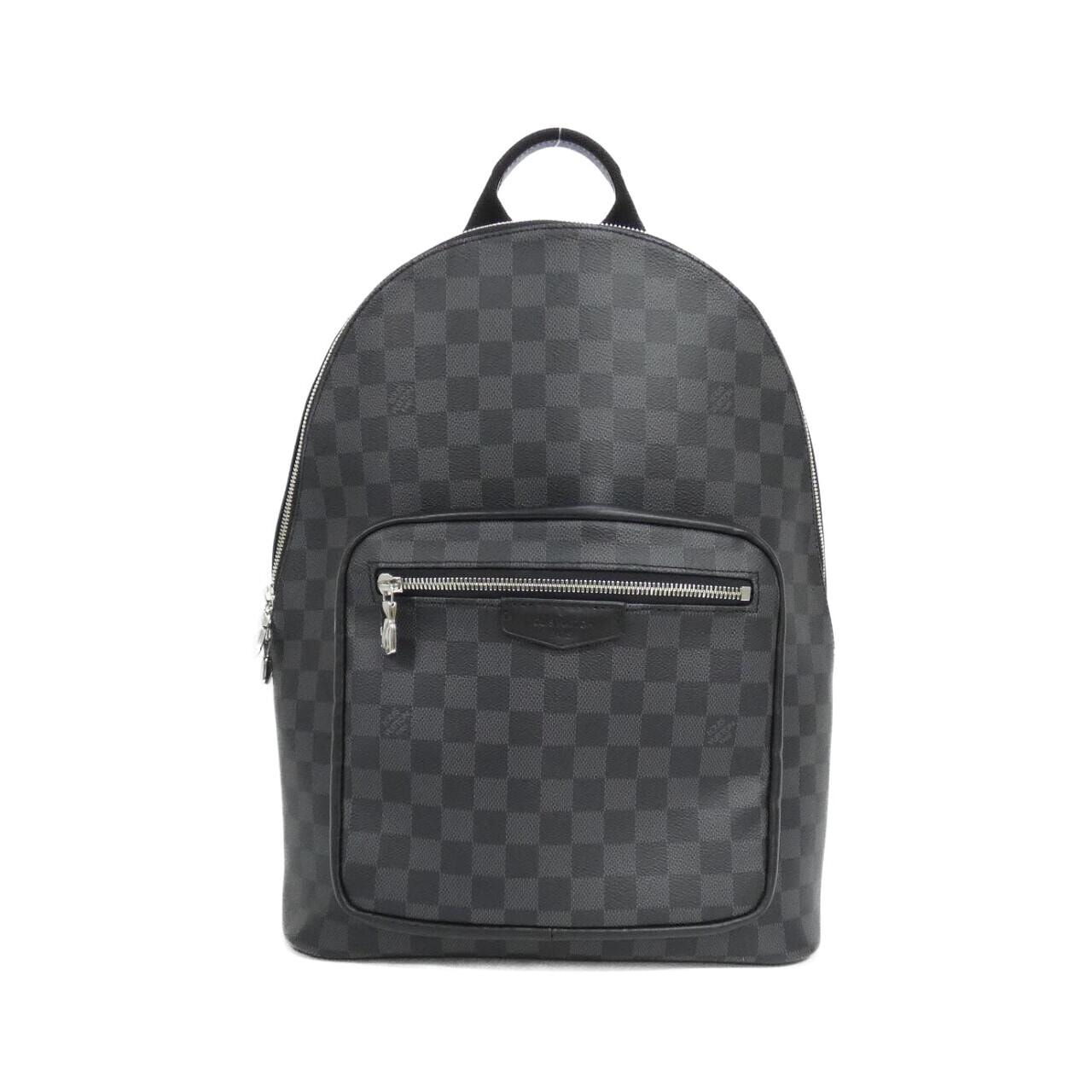 LOUIS VUITTON N40365 Backpack Damier Black