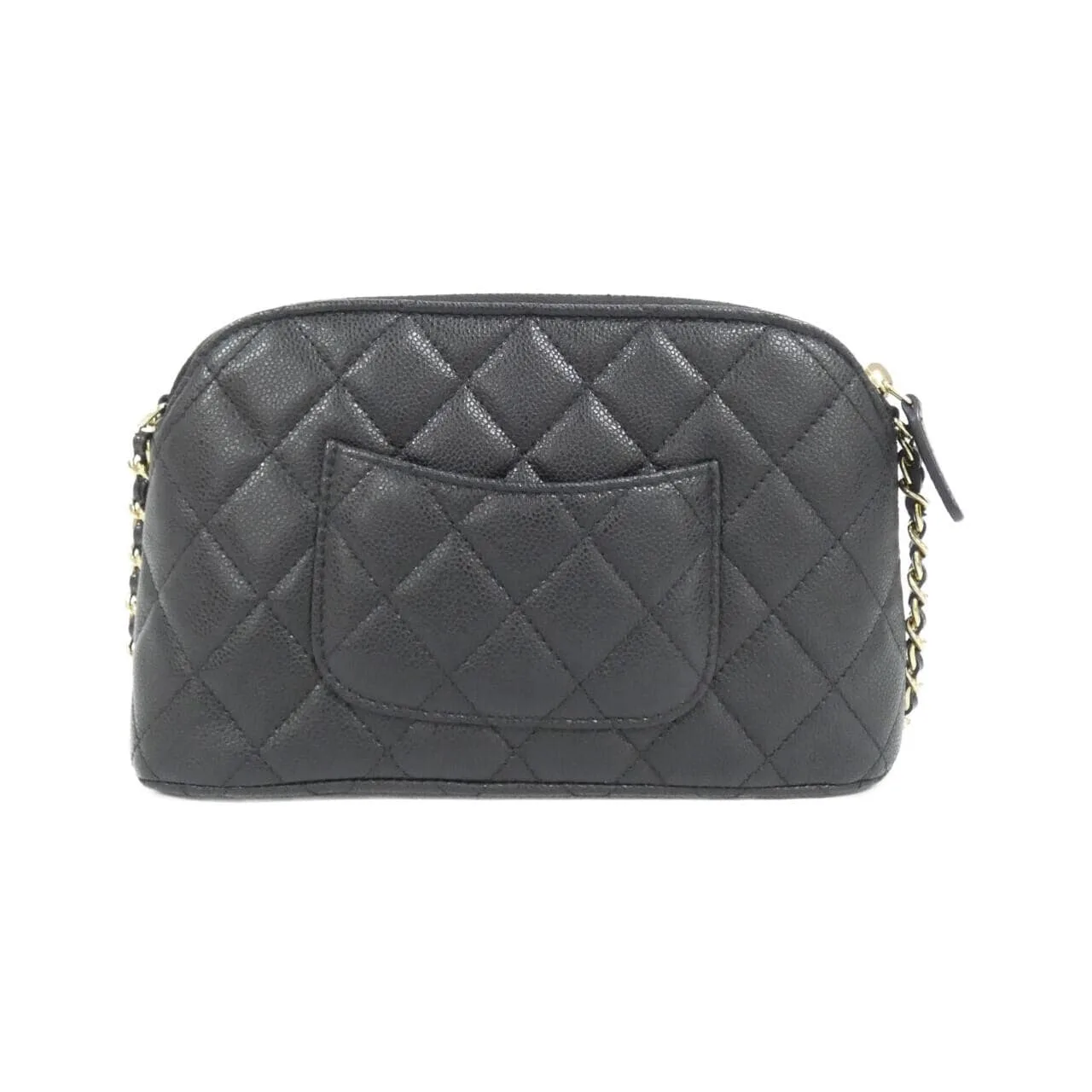 CHANEL Timeless Classic AP4016 Wallet Grained Calfskin Black Grained Calfskin Rank A - Thumbnail 2