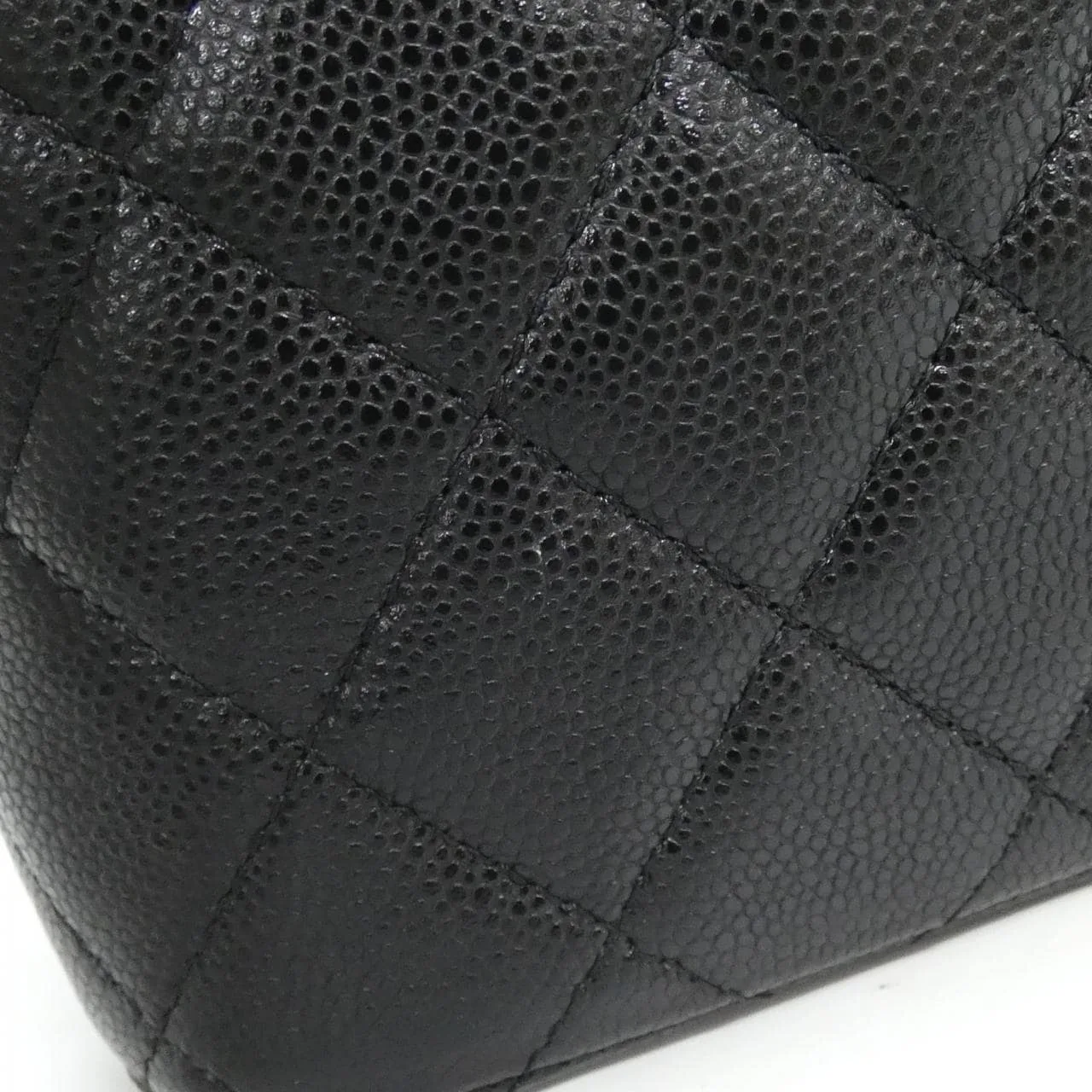 CHANEL Timeless Classic AP4016 Wallet Grained Calfskin Black Grained Calfskin Rank A - Thumbnail 3