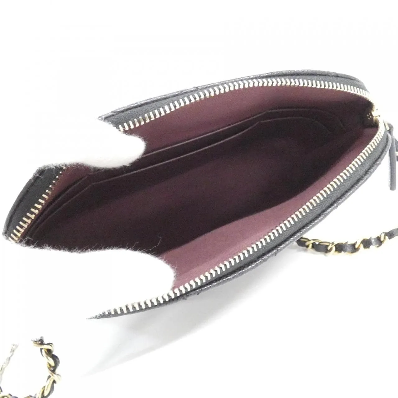 CHANEL Timeless Classic AP4016 Wallet Grained Calfskin Black Grained Calfskin Rank A - Thumbnail 6