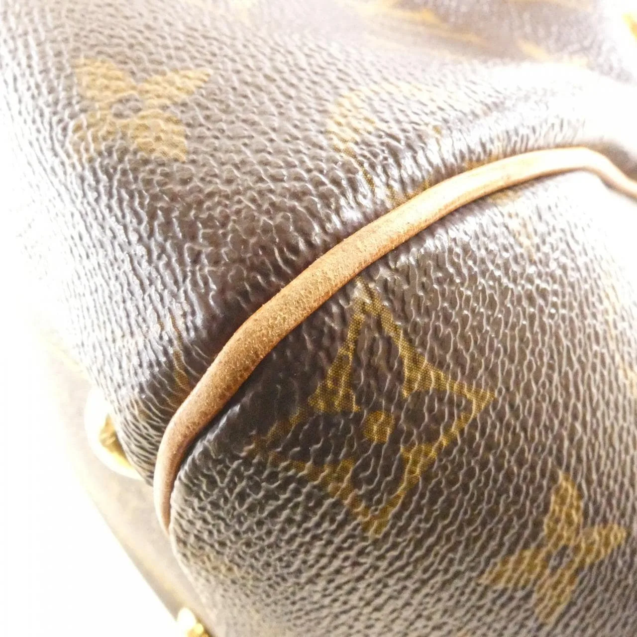 LOUIS VUITTON M40144 Shoulder Monogram Black Monogram Rank B - Thumbnail 3