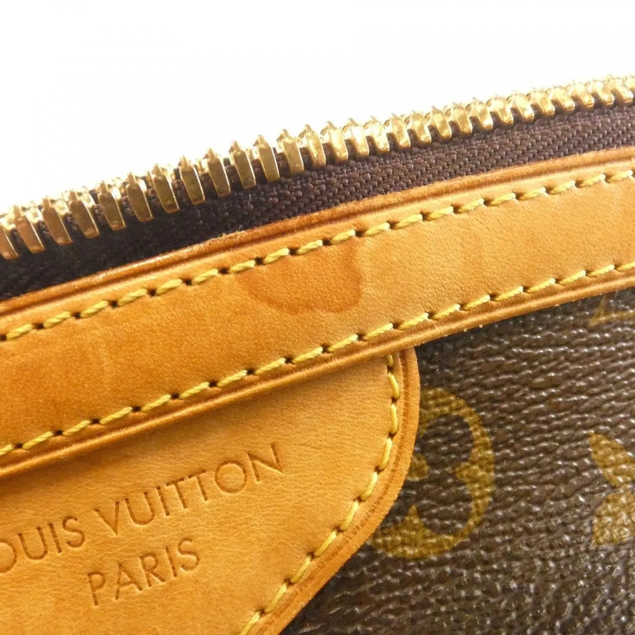 LOUIS VUITTON M40144 Shoulder Monogram Black Monogram Rank B - Thumbnail 4